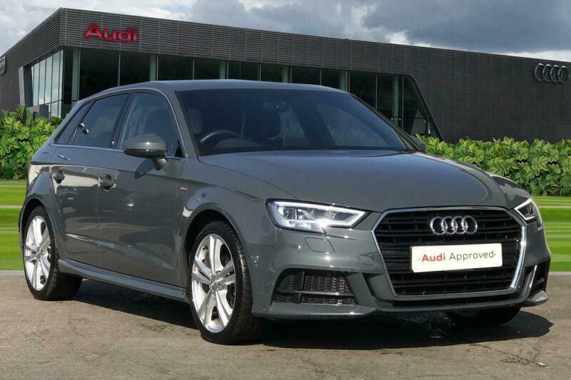 2019 Audi A3 Sportback S line 35 TFSI 150 PS S tronic Auto Hatchback
