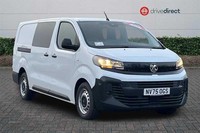Vauxhall Vivaro 2.0 Turbo D Prime XL Crew Van Double Cab 6dr Diesel Manual LWB E