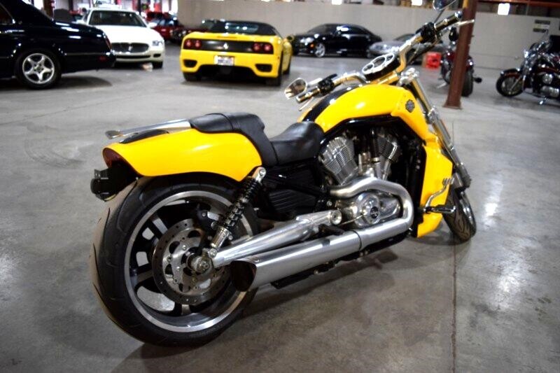 Owner 2012 VRSCF  With 7659 Miles, Yellow Sedan Automatic 1250CC