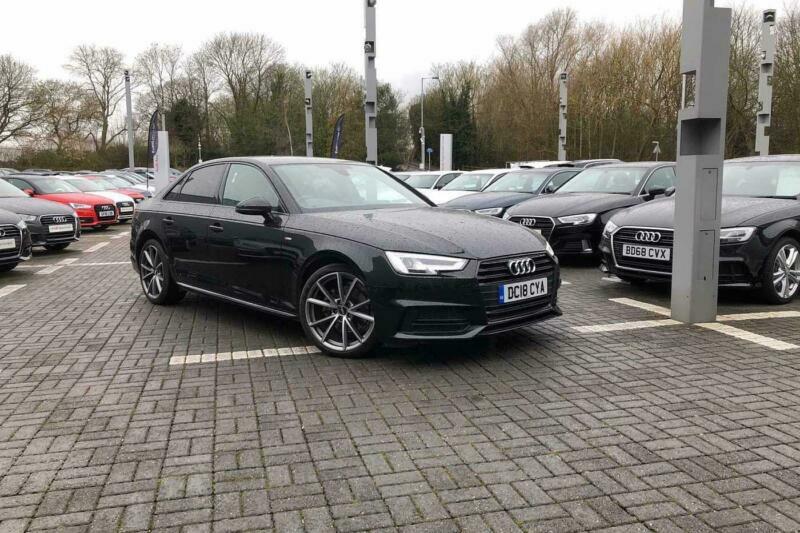 Audi a4 black russia