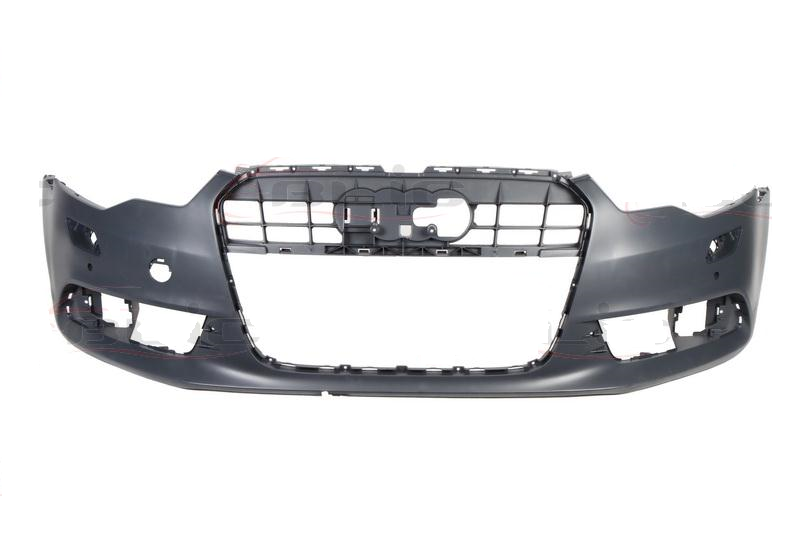 AUDI A6 C6//4F 2005-2008 Front Bumper Cover with holes for parking sensors