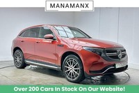 2021 Mercedes-Benz EQC EQC 400 AMG Line SUV Electric Automatic