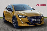2021 Peugeot 208 1.2 PureTech 100 GT 5dr EAT8 Automatic Hatchback Petrol Automat