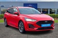 2025 Ford Focus 1.0 EcoBoost Hybrid mHEV 155 ST-Line X 5dr Auto [ESTATE] - HEATE