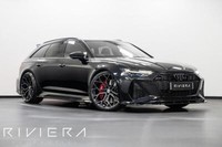 2022 Audi RS6 Avant TFSI V8 Vorsprung Estate Petrol Automatic