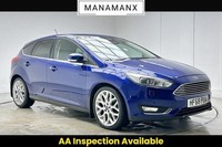 2018 Ford Focus T EcoBoost Titanium X Hatchback Petrol Manual
