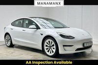 2021 Tesla Model 3 Long Range Saloon Electric Automatic