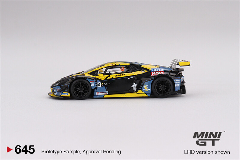 ミニカー MINI GT Lamborghini Huracan GT3 EVO #39 MINI GT Lamborghini Huracán GT3 EVO #39 2022 IMSA Road