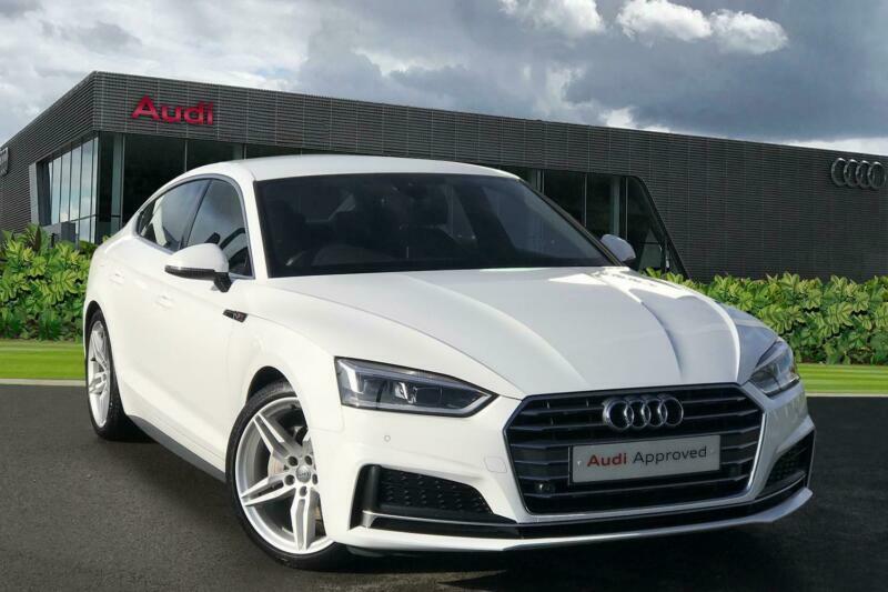 2019 Audi A5 Sportback S line 40 TDI 190 PS S tronic Diesel white Semi