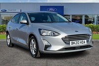2020 Ford Focus 1.0 EcoBoost 125 Zetec 5dr HATCHBACK PETROL Manual