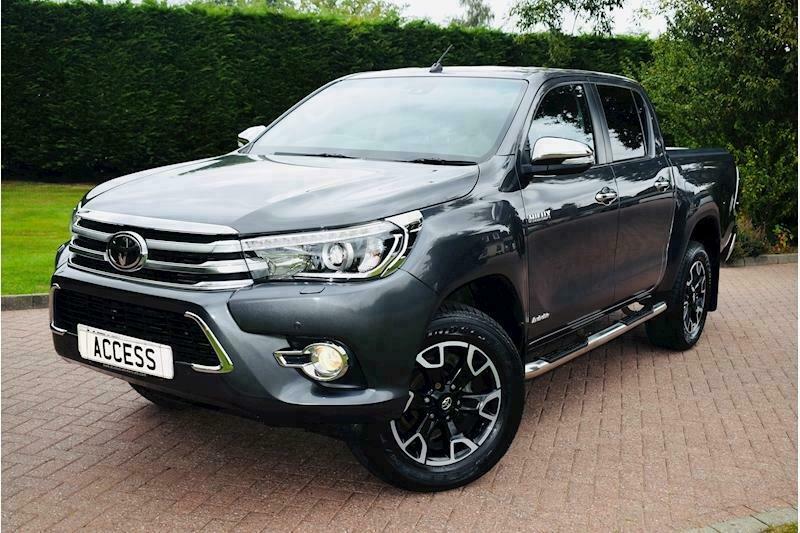 Toyota hilux 2017