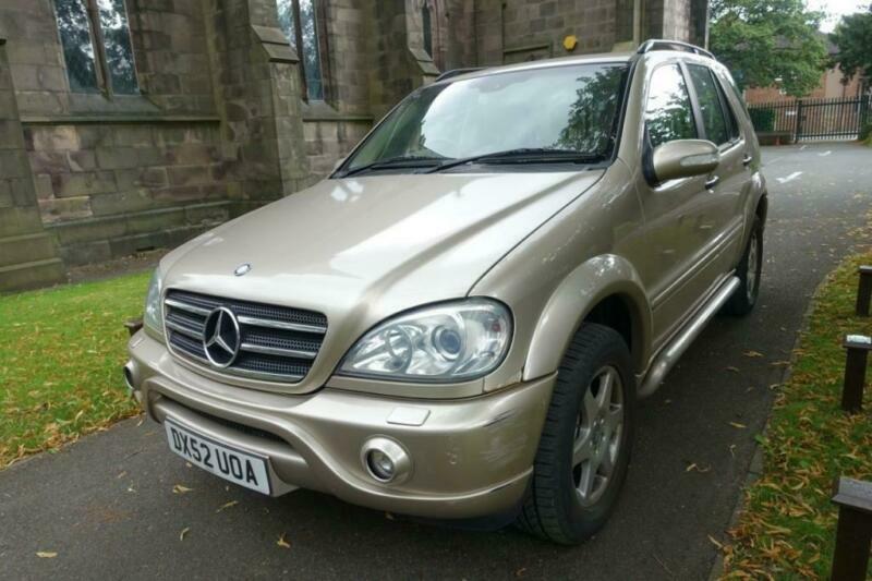 2002 Mercedes Benz M Class ML500 5dr Tip Auto 5 door Estate in Stoke