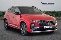 2022 Hyundai TUCSON 1.6 h T-GDi N Line SUV 5dr Petrol Hybrid Auto Euro 6 (s/s) (