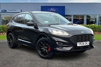 2024 Ford Kuga 2.5 Duratec 14.4kWh Black Package Edition SUV 5dr Petrol Plug-in 