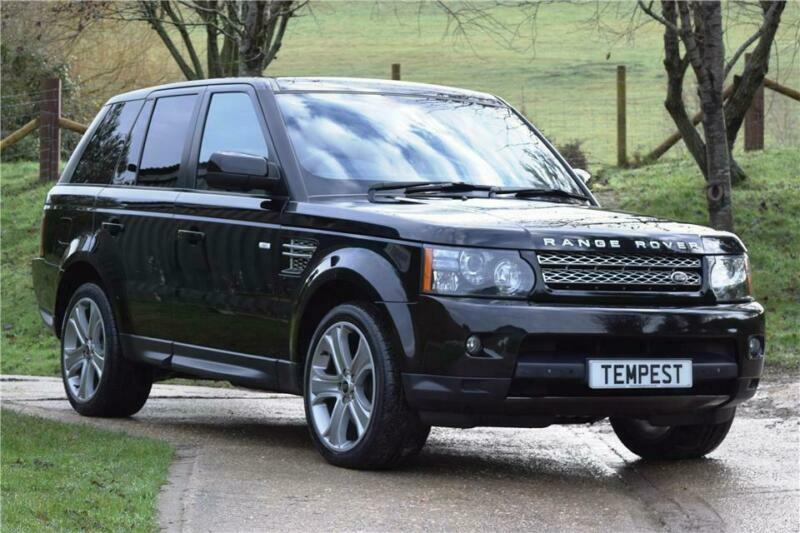 Range rover black edition