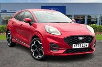 2025 Ford Puma 1.0 EcoBoost Hybrid mHEV 155 ST-Line X DCT 5dr 360 CAMERA, POWER 