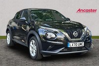 2020 Nissan Juke 1.0 DiG-T N-Connecta 5dr Manual Hatchback Petrol Manual