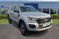 2021 Ford Ranger Wildtrak AUTO 2.0 EcoBlue 213ps 4x4 Double Cab Pick Up, SAT NAV