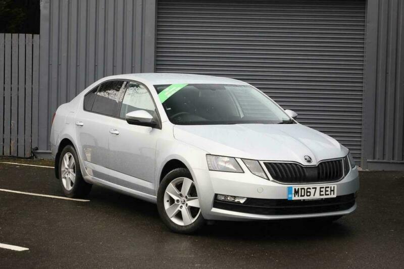 Skoda octavia 2018 год