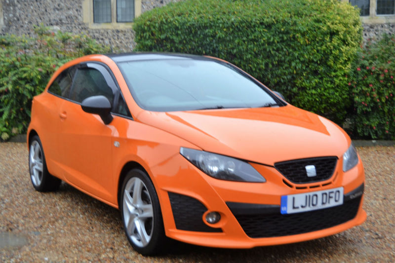 Seat 1.4 ( 180ps ) Sport Coupe DSG 2010 Cupra, 69K MILES, FULL S