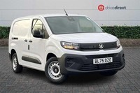 2025 Vauxhall Combo 1.5 Turbo D 100ps Prime H1 Van PANEL VAN DIESEL Manual