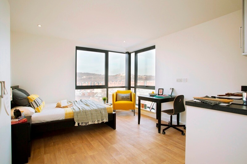 Rent Studio Apartment in central Sheffield from now till end of August