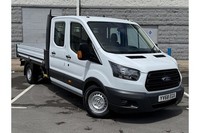 2019 Ford Transit 350 EcoBlue Dropside Diesel Manual