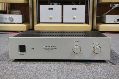 Canary Audio Vacuum Tube Preamp CA800