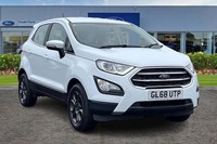2019 Ford Ecosport 1.0 EcoBoost 125 Zetec 5dr - MOT'D TO MAY 2027, 2 KEYS, PARKI