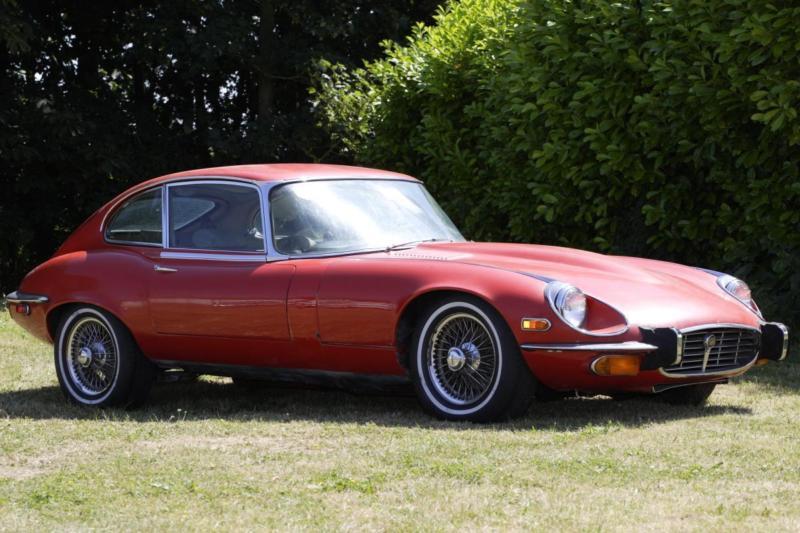1973 Jaguar EType 2+2 Series III V12 Automatic in Grantham