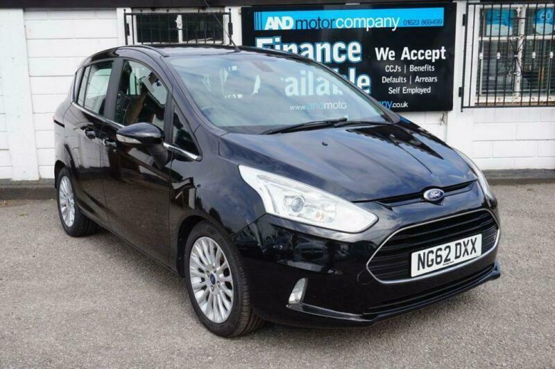 2013 62 FORD BMAX 1.6 TITANIUM TDCI 5D 96 BHP DIESEL in New Ollerton