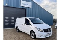 2020 Mercedes-Benz Vito 110CDI Progressive Van PANEL VAN DIESEL Manual