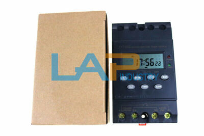 1PCS new For TOONE Microcomputer Time ControlSwitch Timer English Version AC220V