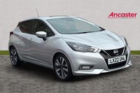 2022 Nissan Micra 1.0 IG-T 92 Tekna 5dr CVT Automatic Hatchback Petrol Automatic