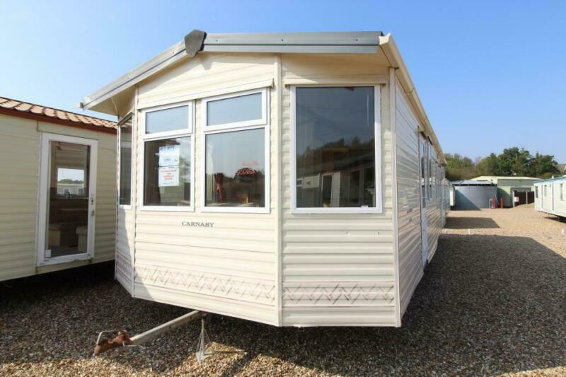 Static Caravan Mobile Home Carnaby Banbury 38x12ft 2 Beds SC6868 in