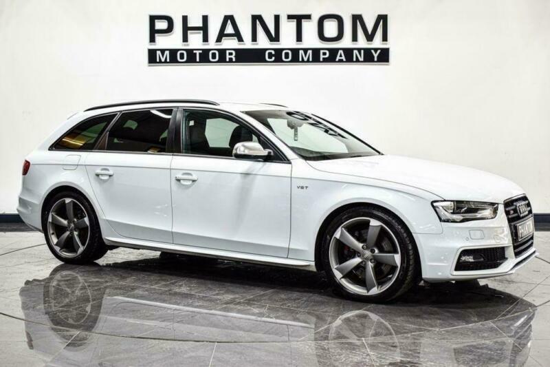 2012 62 AUDI A4 3.0 S4 AVANT QUATTRO BLACK EDITION 5D AUTO ...