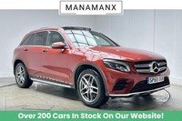 2018 Mercedes-Benz GLC 2.0 GLC250 AMG Line (Premium) SUV 5dr Petrol G-Tronic+ 4M