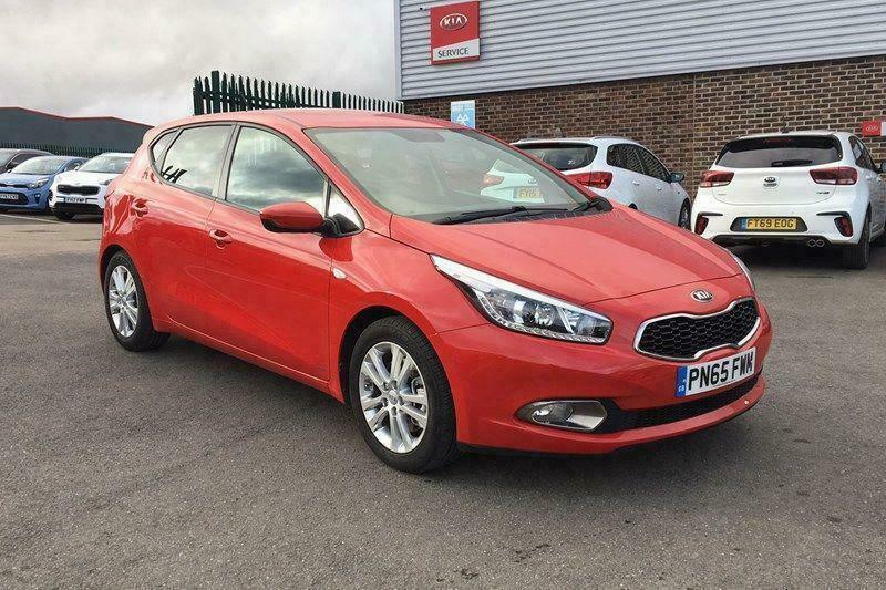 2015 Kia ceed 1.4 SR7 Petrol red Manual in Grantham, Lincolnshire