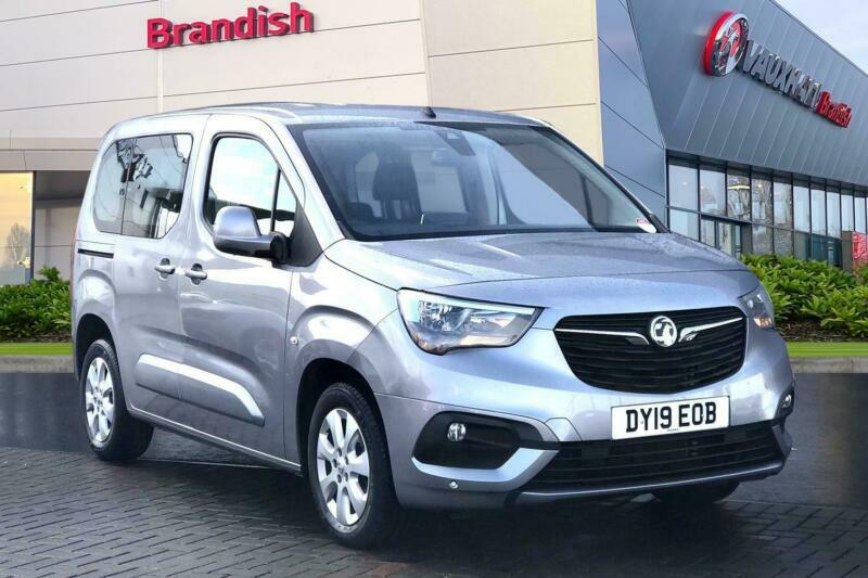 2019 Vauxhall Combo Life 1.2 Turbo Energy 5dr [7 seat] Petrol grey