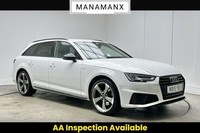 2019 Audi A4 Avant TFSI Black Edition Estate Petrol Manual