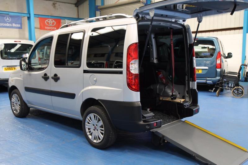 Fiat Doblo Wheelchair car disabled accessible vehicle mobility van ramp