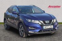 2017 Nissan Qashqai 1.2 DiG-T N-Connecta 5dr HATCHBACK PETROL Manual