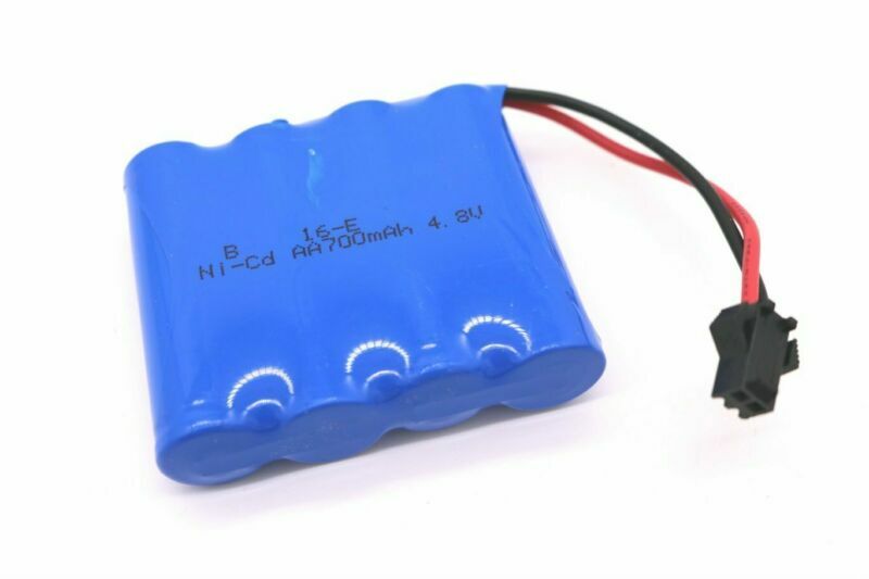 AA 4.8V 700 mAh NiCd RC Toy Car Rechargable Battery Pack Doubledeck