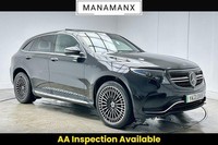 2021 Mercedes-Benz EQC EQC 400 AMG Line SUV Electric Automatic