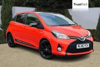 2016 Toyota Yaris 1.5 Hybrid Orange Edition 5dr CVT AUTO Hatchback Hybrid Automa