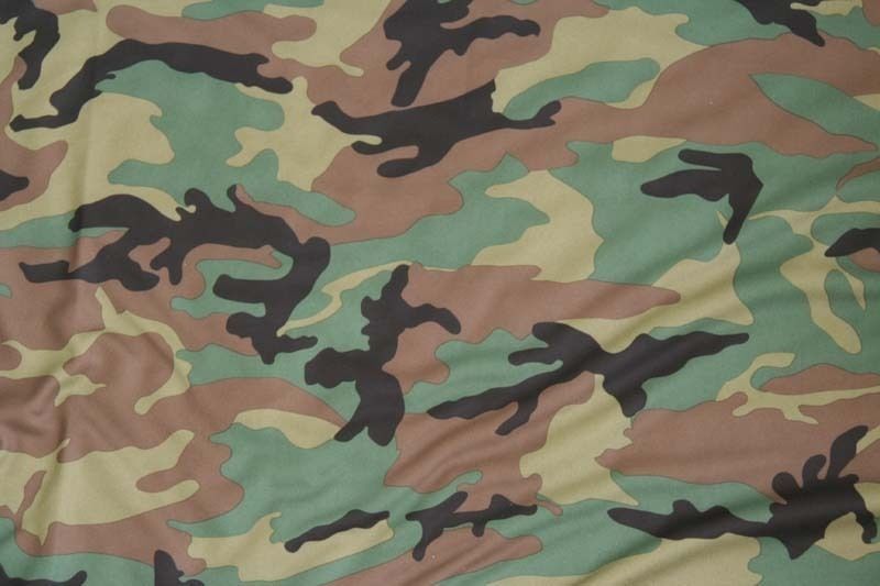 Camouflage Craft Fabric