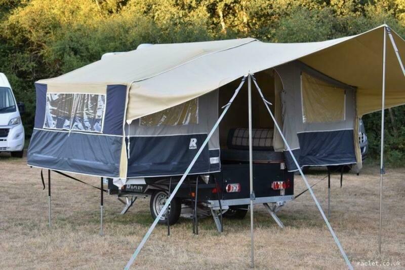 Trailer Tent Raclet Quickstop SE 4 berth in Sandy, Bedfordshire Gumtree