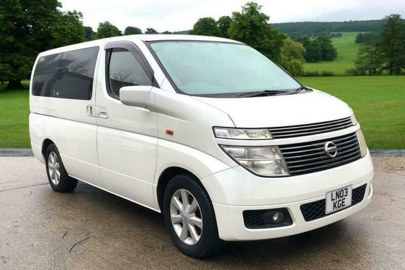 Nissan elgrand 2