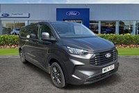 2024 Ford Transit Custom 300 Limited L2 LWB FWD 2.0 EcoBlue 136ps Low Roof, FRON