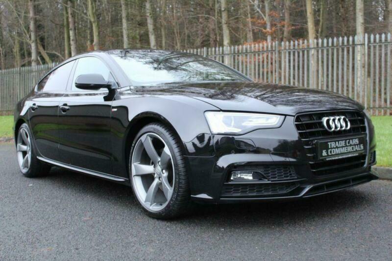 Audi a5 black